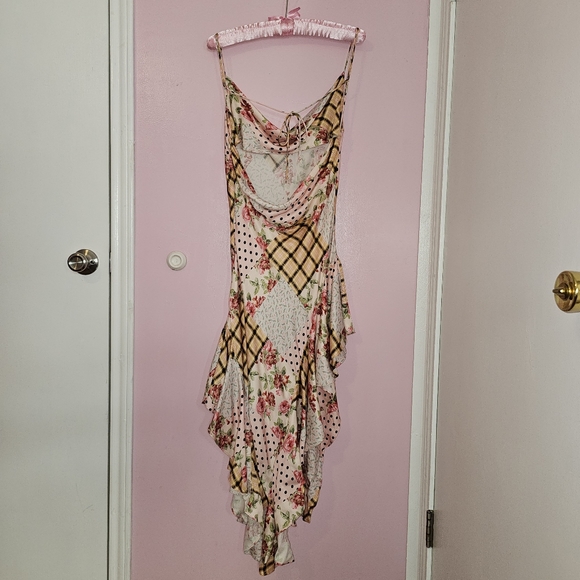 ❌️SOLD❌️ For Love And Lemons Marissa Slip Dress - Picture 2 of 3